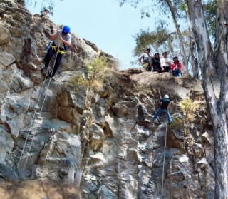 Descenso de aventura